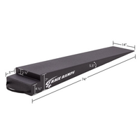 Race Ramps 7in. Trailer Ramps - 5.5 Degree Approach Angle