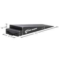 Race Ramps 8in. Trailer Ramps - 8.7 Degree Approach Angle