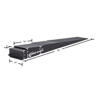 Race Ramps 9in. Trailer Ramps w/ Flap Cutout