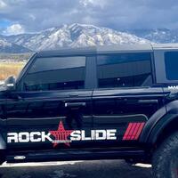 Rock Slide Engineering 21-23 Ford Bronco Roof Trim Pieces Front Door