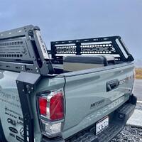 Rock Slide Engineering 15-22 Toyota Tacoma Tacoma Short Bed Overland Deluxe Rack Kit