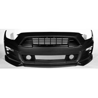 ROUSH 2015-2017 Ford Mustang Complete Unpainted Front Fascia Kit (w/o Collision Detection & ACC)