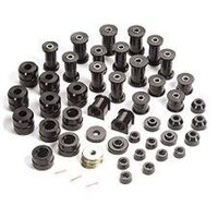 Rugged Ridge Polyurethane Bushing Kit Black 87-95 Jeep Wrangler YJ