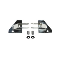 Rugged Ridge 87-95 Jeep Wrangler YJ Stainless Steel Mirror Relocation Brackets