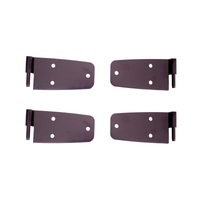 Rugged Ridge 76-86 Jeep CJ Black Door Hinge Kit