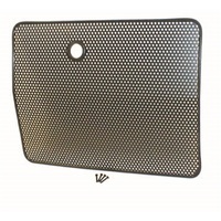 Rugged Ridge 87-95 Jeep Wrangler YJ Black Radiator Bug Shield