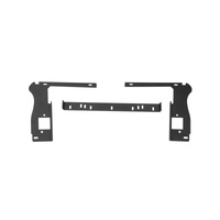 Rugged Ridge 18-20 Jeep Wrangler JL/JT LED Grille Mount Bracket