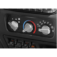 Rugged Ridge 3-Pc Alu Climate Control Knob Set Blue 99-06TJ