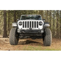 Rugged Ridge Arcus Front Bumper Set W/Tray & Hooks 18-20 Jeep Wrangler JL/JT