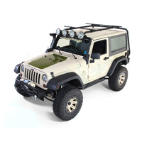 Rugged Ridge 07-18 Jeep Wrangler 2-Door Sherpa Roof Rack Kit