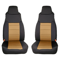 Rugged Ridge Neoprene Front Seat Covers 97-02 Jeep Wrangler TJ