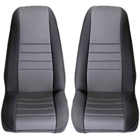 Rugged Ridge Neoprene Front Seat Covers 97-02 Jeep Wrangler TJ