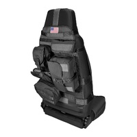 Rugged Ridge Front Cargo Seat Cover Black 76-20 CJ/Jeep Wrangler /JT