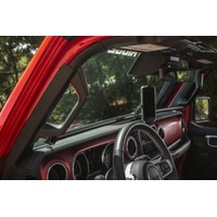 Rugged Ridge 18-21 Jeep Wrangler/Gladiator (JL/JT) Dash Bar - Black