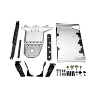 Rugged Ridge 18-23 Jeep Wrangler JLU 4dr Alum. Skid Plate for Engine/Trans - Tex. Blk