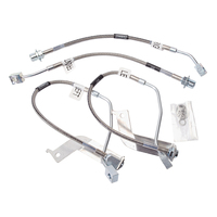 Russell Performance 99-04 Ford Mustang w/o Traction Control Brake Line Kit