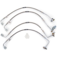 Russell Performance 07-08 Jeep Wrangler JK with 4in Lift Brake Line Kit