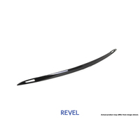 Revel GT Dry Carbon Rear Tail Garnish Cover Tesla Model S - 1 Piece