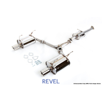 Revel Medallion Touring-S Catback Exhaust - Dual Muffler 00-05 Honda S2000