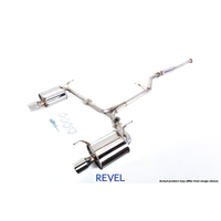 Revel Medallion Touring-S Catback Exhaust - Dual Muffler 02-03 Acura CL Type S