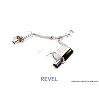 Revel Medallion Touring-S Catback Exhaust - Dual Muffler / Rear Section 06-13 Lexus IS250 AWD/RWD