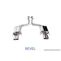 Revel Medallion Touring-S Catback Exhaust - Dual Muffler / Quad Tip / Rear Section 15-16 Lexus RC F