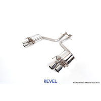 Revel Medallion Touring-S Catback Exhaust - Dual Muffler / Quad Tip 2016 Lexus RC200t F SPORT RWD