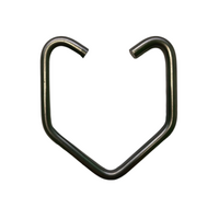 SeaSucker Stainless D-Ring (Pointed)