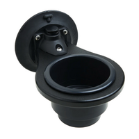 SeaSucker 1-Cup Holder Vertical - Black