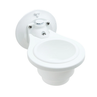 SeaSucker 1-Cup Holder Vertical - White