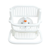 SeaSucker Shower Caddy - White