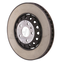 SHW 17-19 Audi Q7 Premium Front Smooth Lightweight Brake Rotor