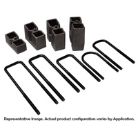 Skyjacker 2007-2014 Cadillac Escalade Suspension Block and U-Bolt Kit