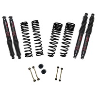 Skyjacker 2020 Jeep Gladiator (JT) Non-Rubicon Suspension Lift Kit 1.5in Rear w/ Black Max Shocks