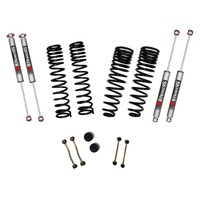 Skyjacker 2020 Jeep Gladiator JT - Rubicon Suspension Lift Kit 2.5in Fr 1in Rr w/M95 Monotube Shocks