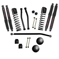 Skyjacker 2020 Jeep Gladiator JT Non-Rubicon Suspension Lift Kit 3.5in Fr 2in Rr w/Blk Max Shocks