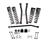 Skyjacker Suspension Lift Kit Components 3.5in Front 2in Rear 2020 Jeep Gladiator JT Non-Rubicon