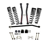 Skyjacker Suspension Lift Kit Components 3.5in Front 2in Rear 2020 Jeep Gladiator JT - Rubicon