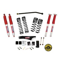 Skyjacker 07-18 Jeep Wrangler JK 2 Door 2WD/4WD Long Travel 3.5in-4in Lift Kit w/Hydro 7000 Shocks