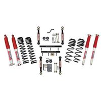 Skyjacker 03-06 Jeep TJ 4in D-Rate Long Travel Kit w/ Adj. FR/RR Lower Flex Links/Hydro 7000 Shocks