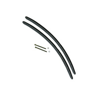 Superlift 87-95 Jeep TJ w/ 1.5in Lift Kit Leaf Spring - Front