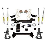 Superlift 01-10 Chevy Silv 2500/3500 HD 4WD 6-7.5in Lift Kit Component Box - w/ Knuckle Style Kit