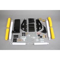 Superlift 01-08 Chevy Silv/GMC Sierra 2500/3500 HD 4WD Knuckle Kit 6in Lift Component Box- Rear