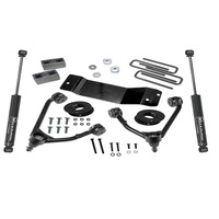 Superlift 14-18 Chevy Silv 1500 4WD 3.5in Lift Kit w/ Alum/Stamped Steel Control Arms & Rear Shocks