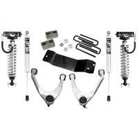 Superlift 14-19 Chevy Silv 4WD 3.5in Lift Kit w/ Alum Cntrl Arms Fox Front Coilover &amp; 2.0 Rear