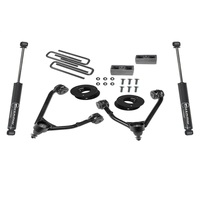 Superlift 07-16 Chevy Silv 1500 2WD 3.5in Lift Kit w/ Cast Steel Control Arms & Rear Shocks