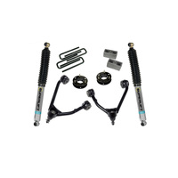 Superlift 07-16 Chevy Silv 1500 2WD 3.5in Lift Kit w/ Cast Steel Control Arms & Bilstein Rear Shocks