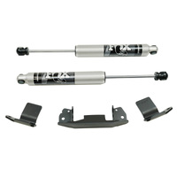 Superlift 03-08 Dodge Ram 2500/3500 Dual Steering Stabilizer Kit w/ Fox 2.0 Shocks