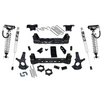 Superlift 14-16 GMC Sierra 1500 4WD 6.5in Lift Kit w/ Steel Cntrl Arms Fox Front Coilover & 2.0 Rear