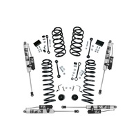 Superlift 18-22 Jeep Wrangler JLU (NO Mojave) 4WD 2.5in Dual Rate Coil Lift Kit w/Fox 2.0 Res Shocks